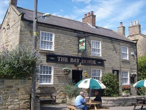 The Bay Horse Country Inn Thirsk Exterior foto